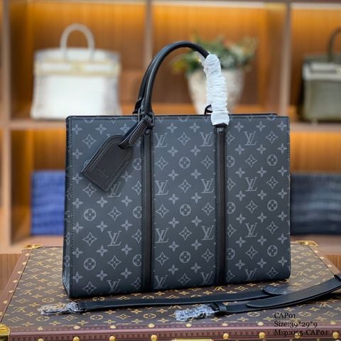 Túi Xách Công Sở - Túi Đựng Laptop Louis Vuitton - Nam - TCSTT67