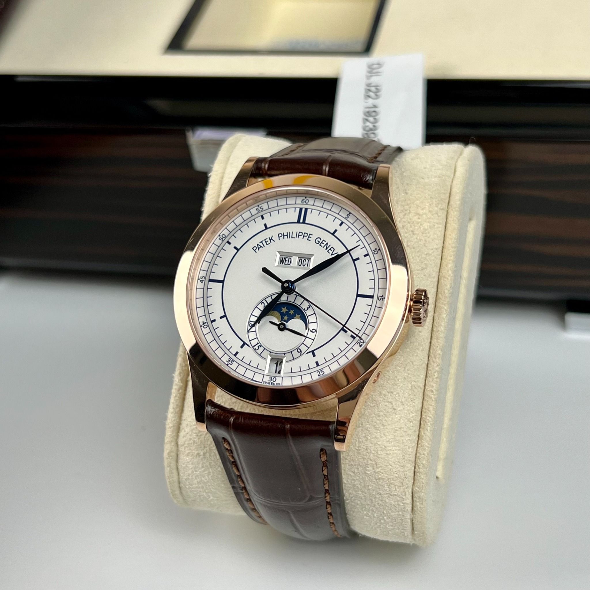 PATEK PHILIPPE COMPLICATIONS 39 MM - Đồng Hồ Patek Philippe - Nam - DHNTT682