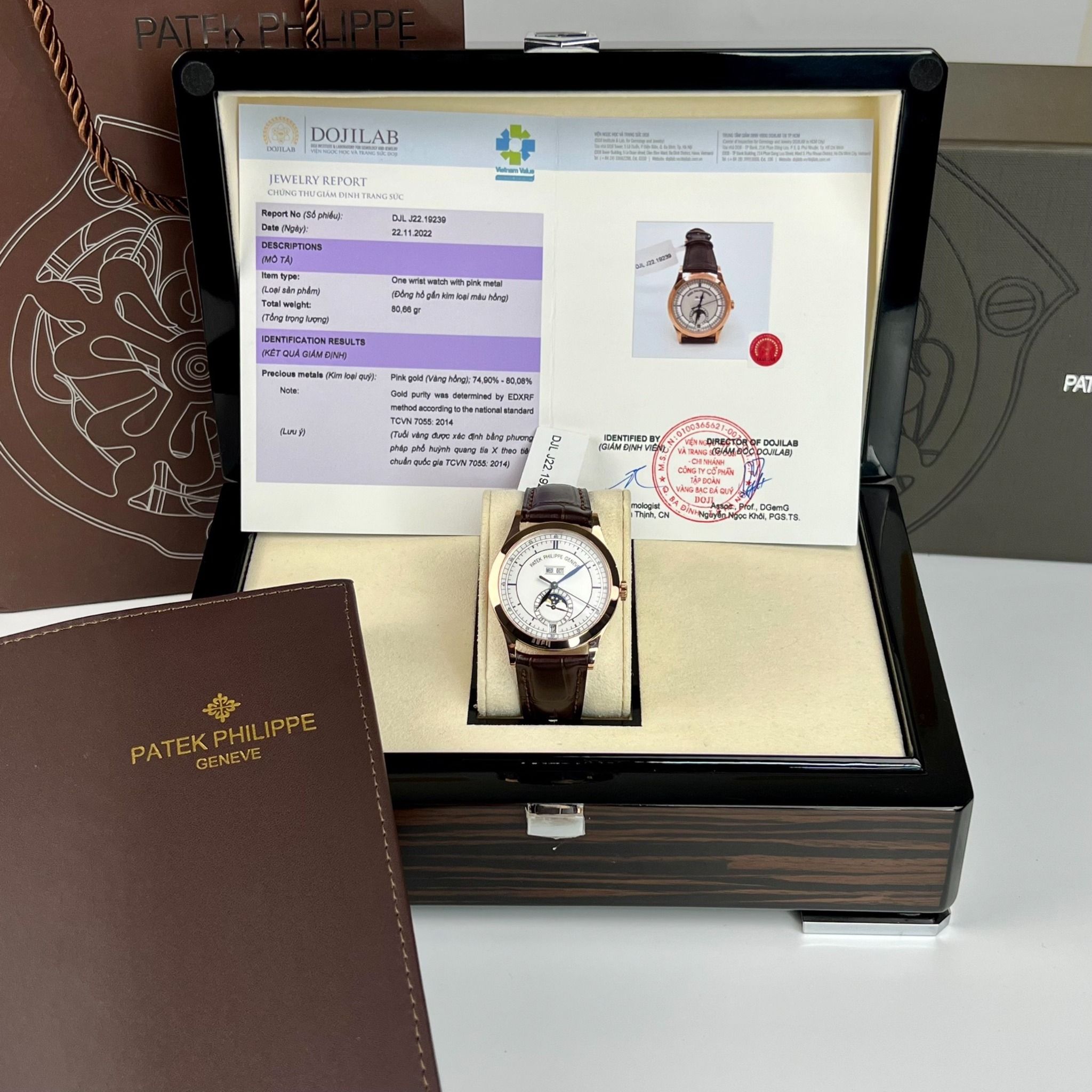 PATEK PHILIPPE COMPLICATIONS 39 MM - Đồng Hồ Patek Philippe - Nam - DHNTT682
