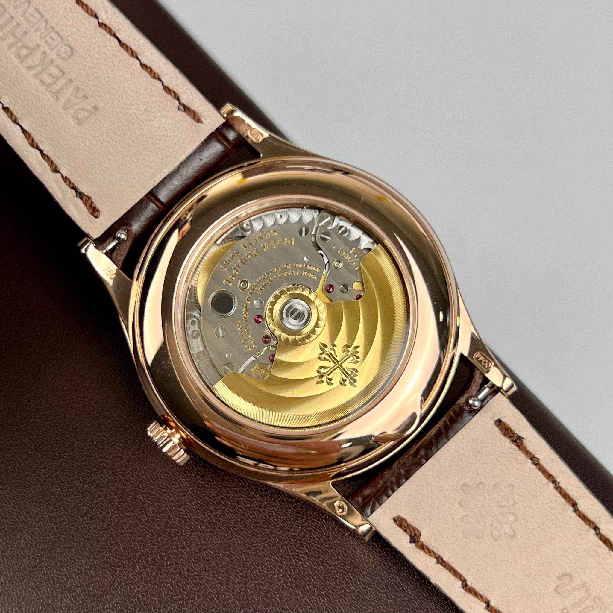 PATEK PHILIPPE COMPLICATIONS 39 MM - Đồng Hồ Patek Philippe - Nam - DHNTT682