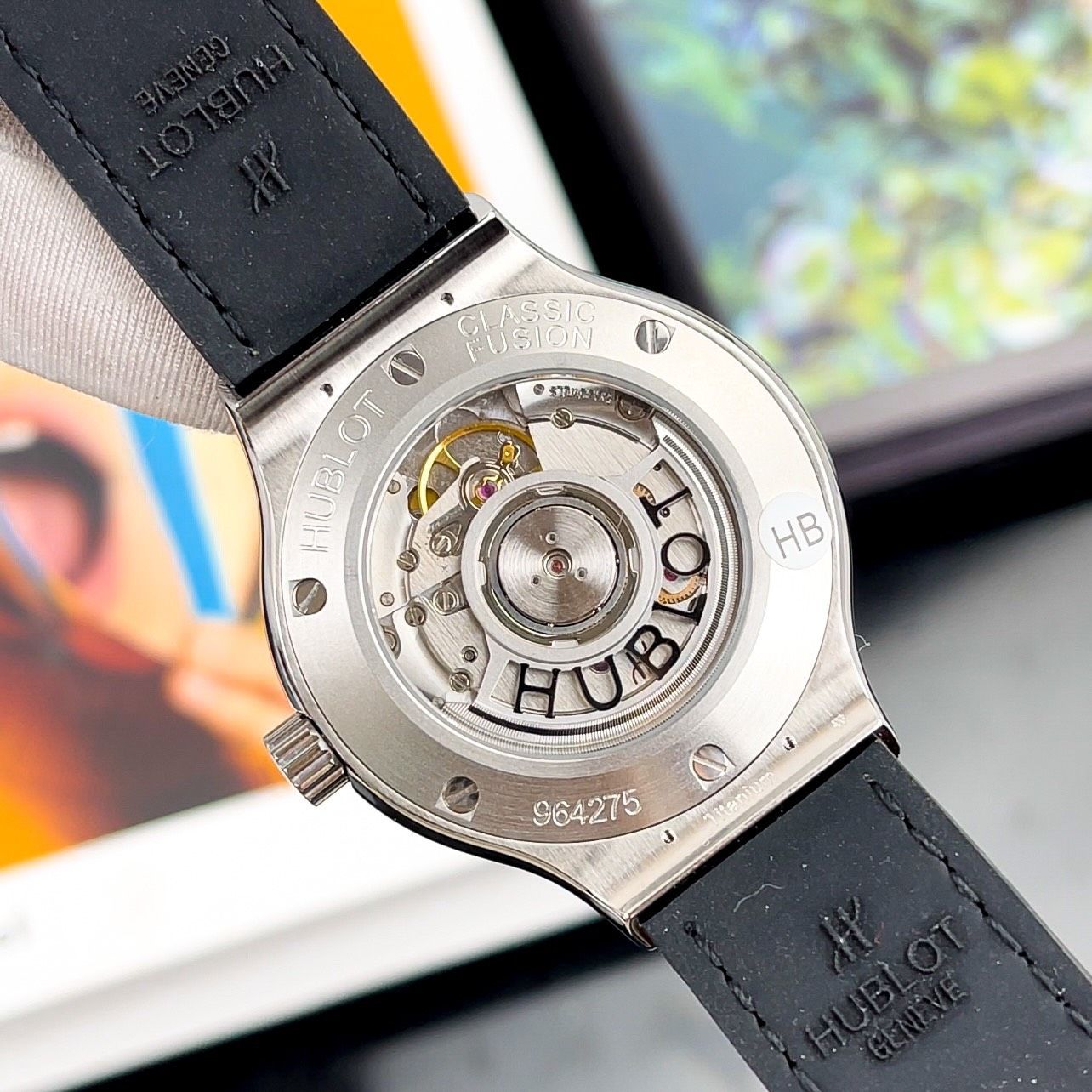 HUBLOT CLASSIC FUSION 38 MM - Đồng Hồ Hublot - Nữ - DHTT161