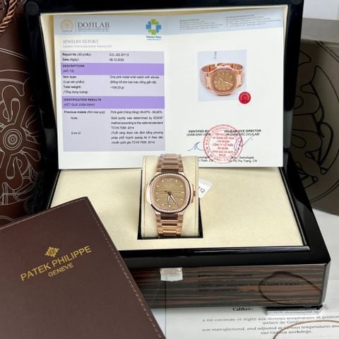 PATEK PHILIPPE NAUTILUS 35 MM - Đồng Hồ Patek Philippe - Nữ - DHTT164