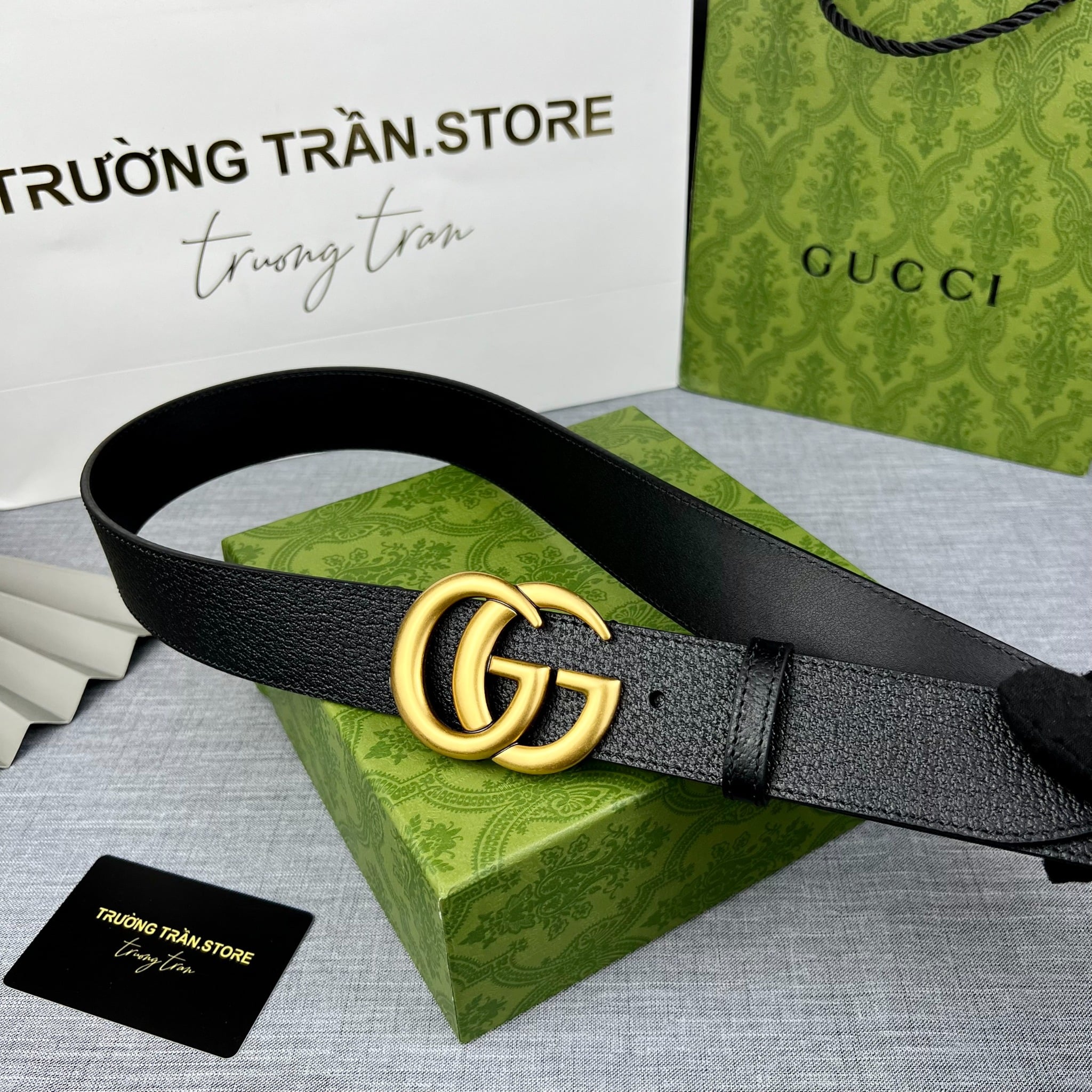 BELT 40 MM - Dây Lưng Gucci - Nam - DLTT170