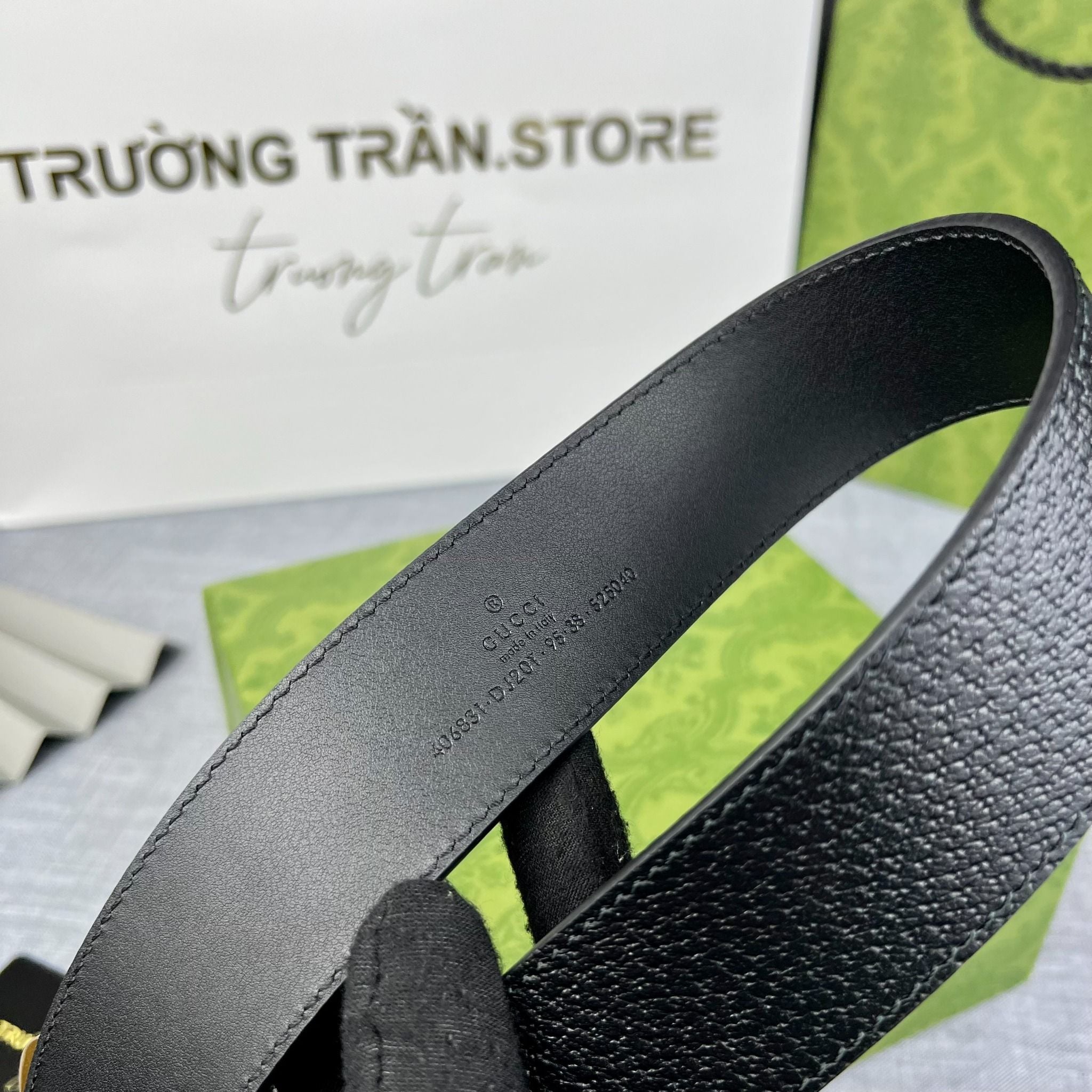 BELT 40 MM - Dây Lưng Gucci - Nam - DLTT170
