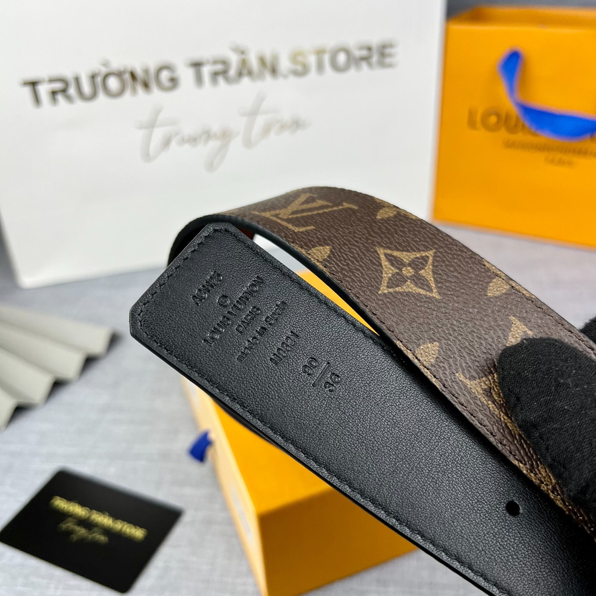 BELT 40 MM - Dây Lưng Louis Vuitton - Nam - DLTT162