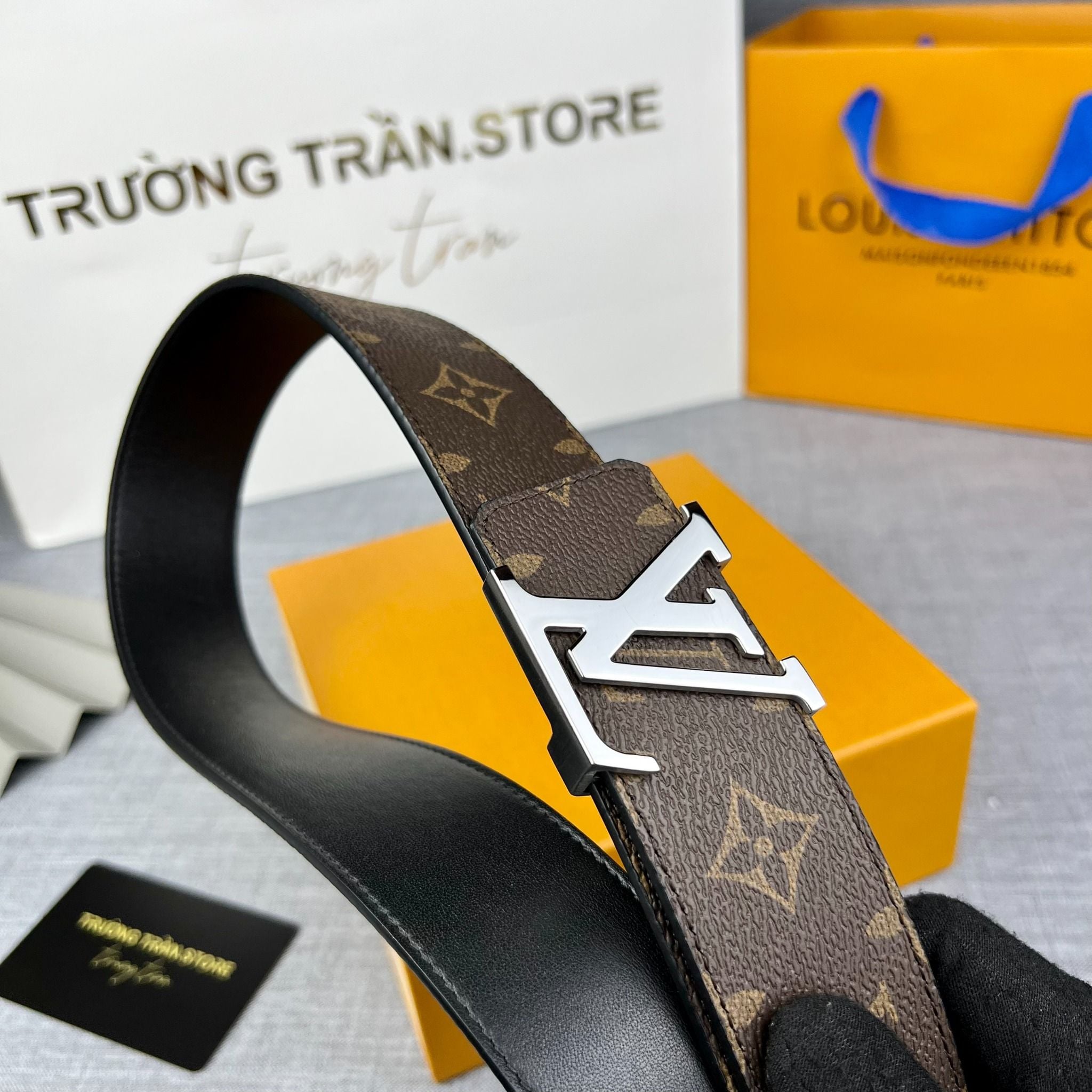 BELT 40 MM - Dây Lưng Louis Vuitton - Nam - DLTT162
