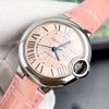 CARTIER BALLON BLEU DE 33 MM - Đồng Hồ Cartier - Nữ - DHTT167