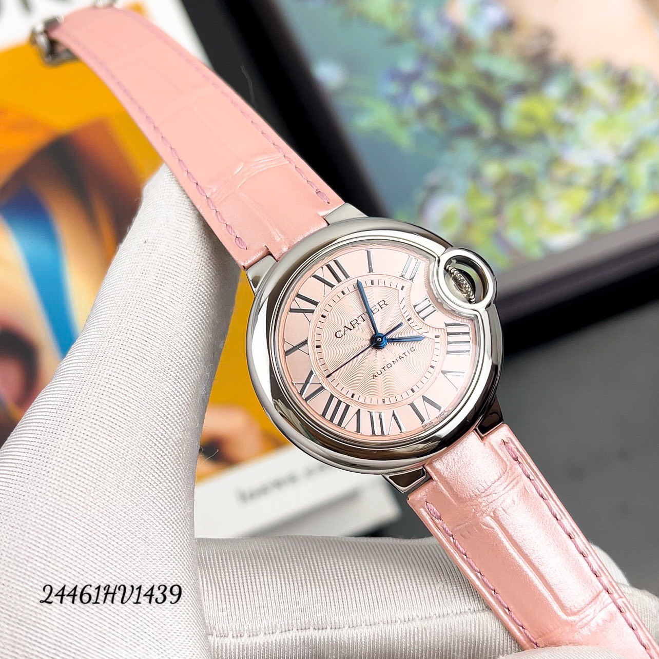 CARTIER BALLON BLEU DE 33 MM - Đồng Hồ Cartier - Nữ - DHTT167