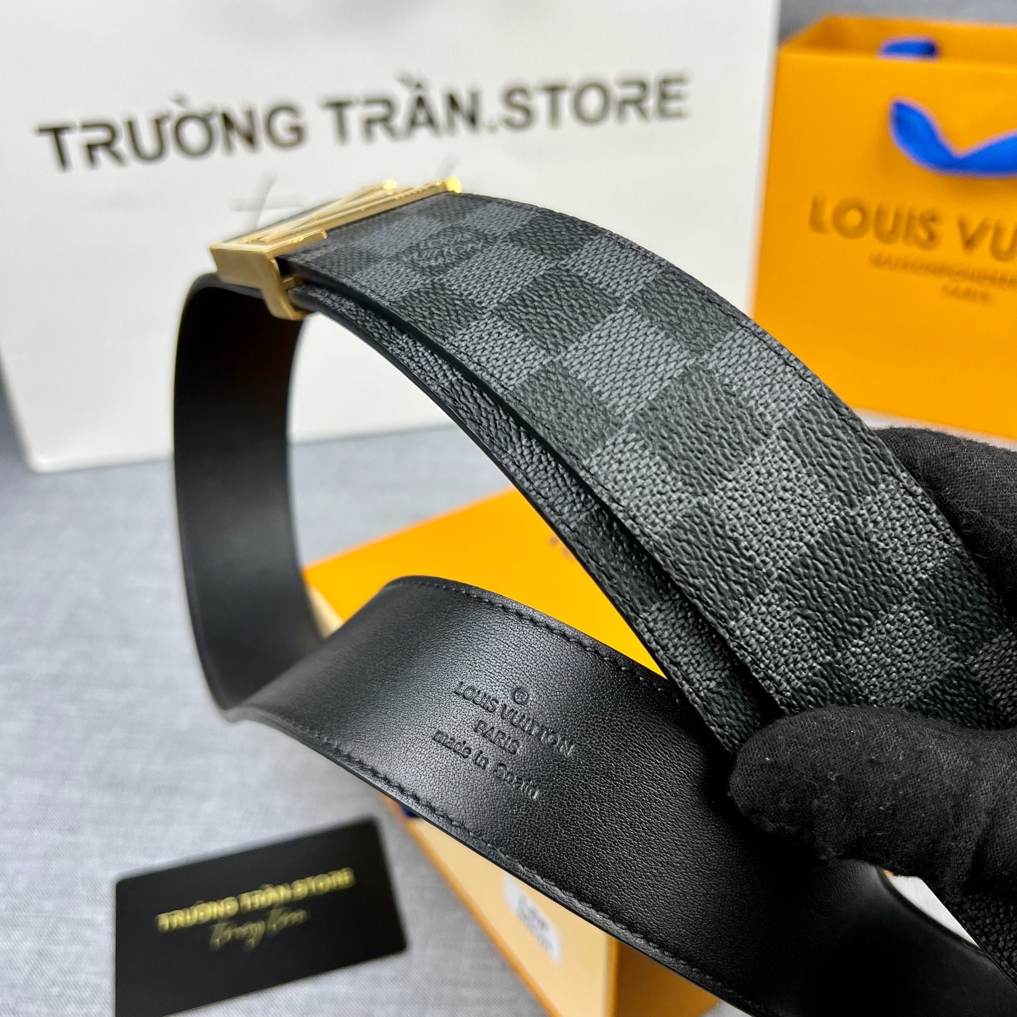 BELT 40 MM - Dây Lưng Louis Vuitton - Nam - DLTT181