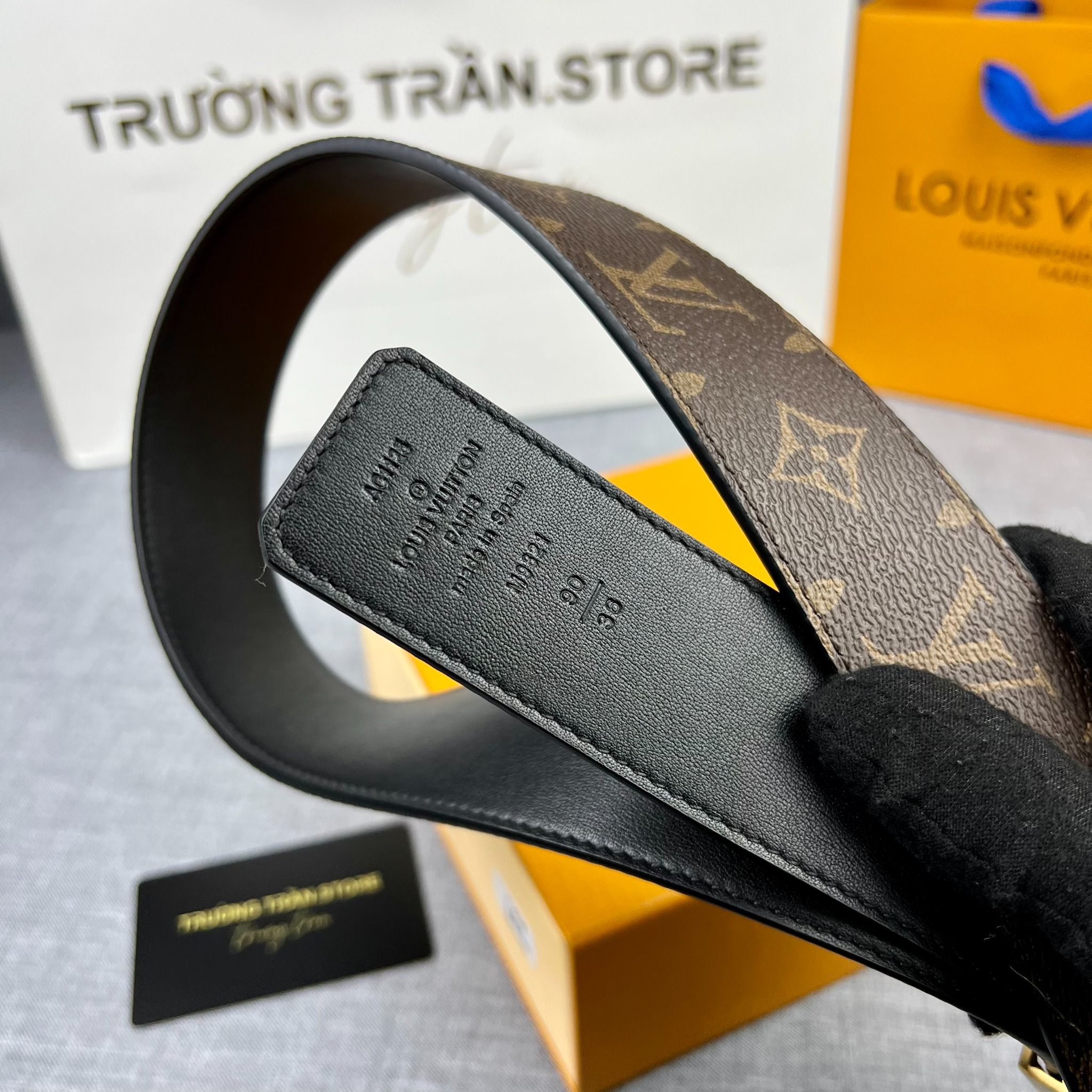 BELT 40 MM - Dây Lưng Louis Vuitton - Nam - DLTT173