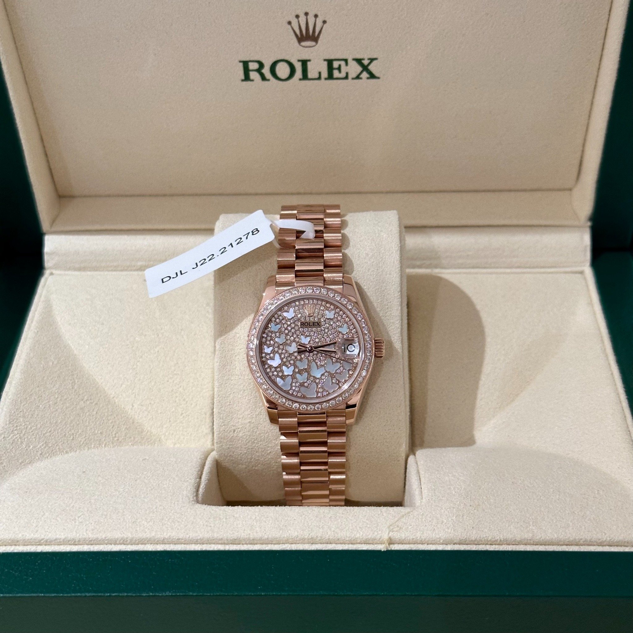 ROLEX DATEJUST 31 MM - Đồng Hồ Rolex - Nữ - DHTT175