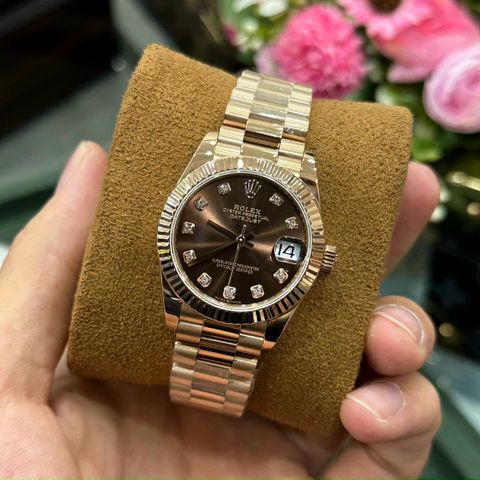 ROLEX DATEJUST 31 MM - Đồng Hồ Rolex - Nữ - DHTT178