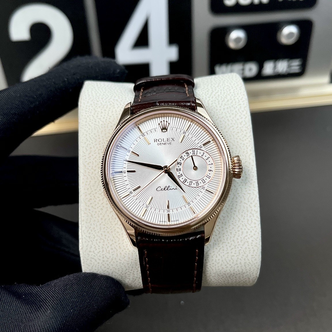 ROLEX CELLINI 39 MM - Đồng Hồ Rolex - Nam - DHNTT428