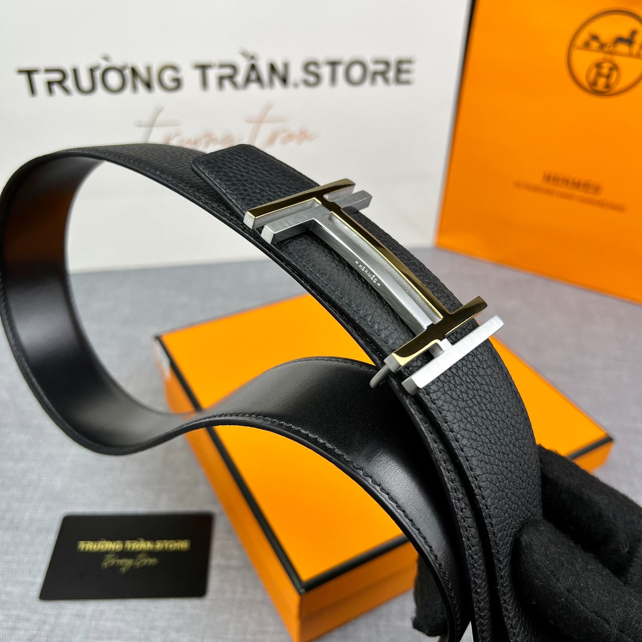 BELT 38 MM - Dây Lưng Hermes - Nam - DLTT182