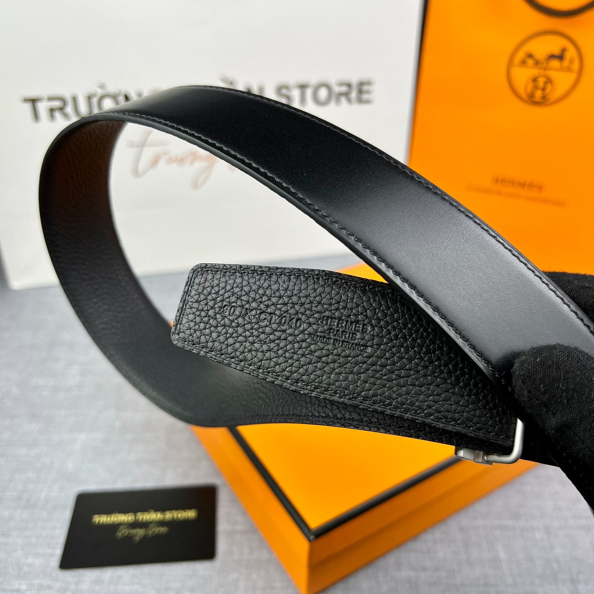 BELT 38 MM - Dây Lưng Hermes - Nam - DLTT182