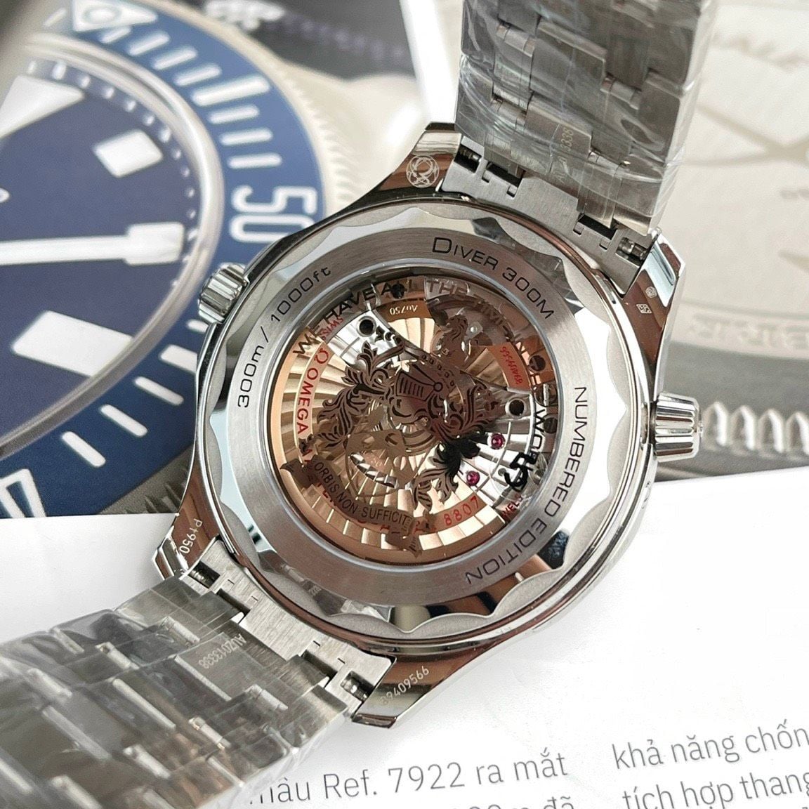 OMEGA SEAMASTER 42 MM - Đồng Hồ Omega - Nam - DHNTT768