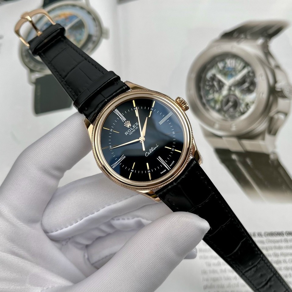 ROLEX CELLINI 39 MM - Đồng Hồ Rolex - Nam - DHNTT65