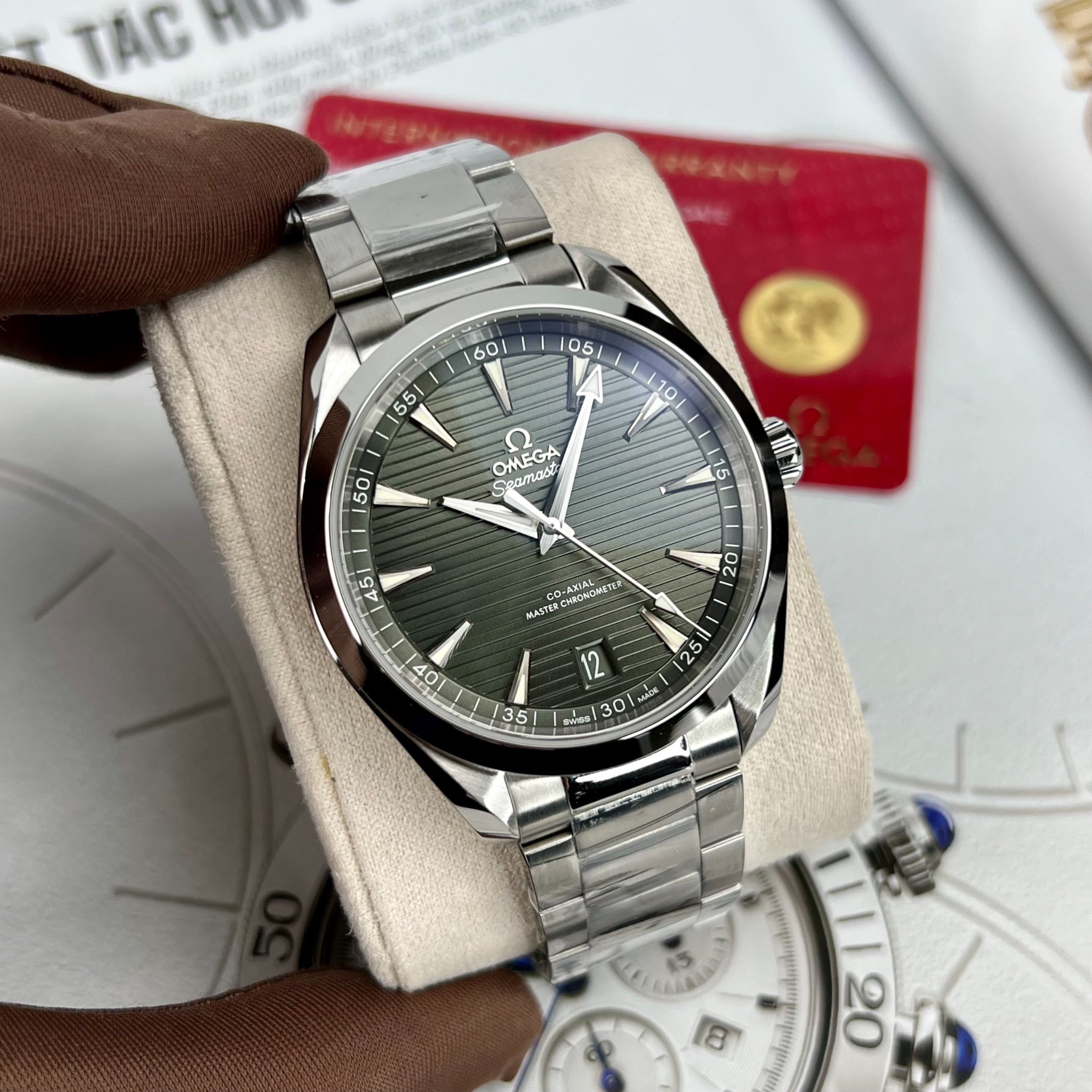 OMEGA SEAMASTER 41 MM - Đồng Hồ Omega - Nam - DHNTT773