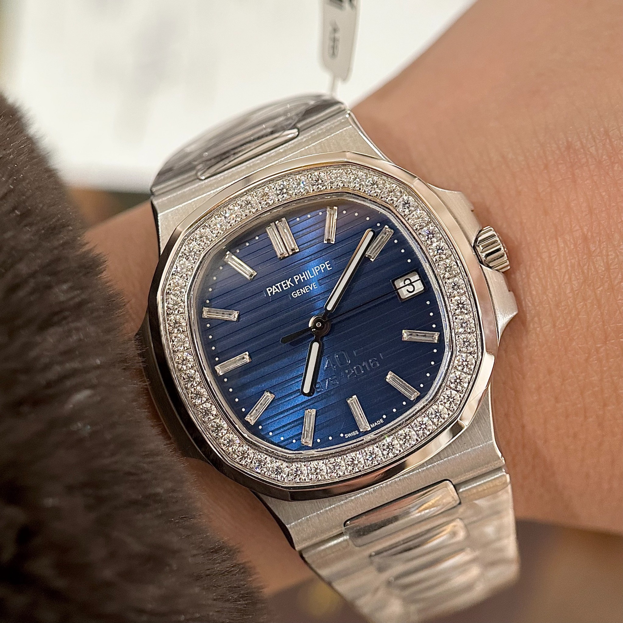 PATEK PHILIPPE NAUTILUS 40 MM - Đồng Hồ Patek Philippe - Nam - DHNTT774