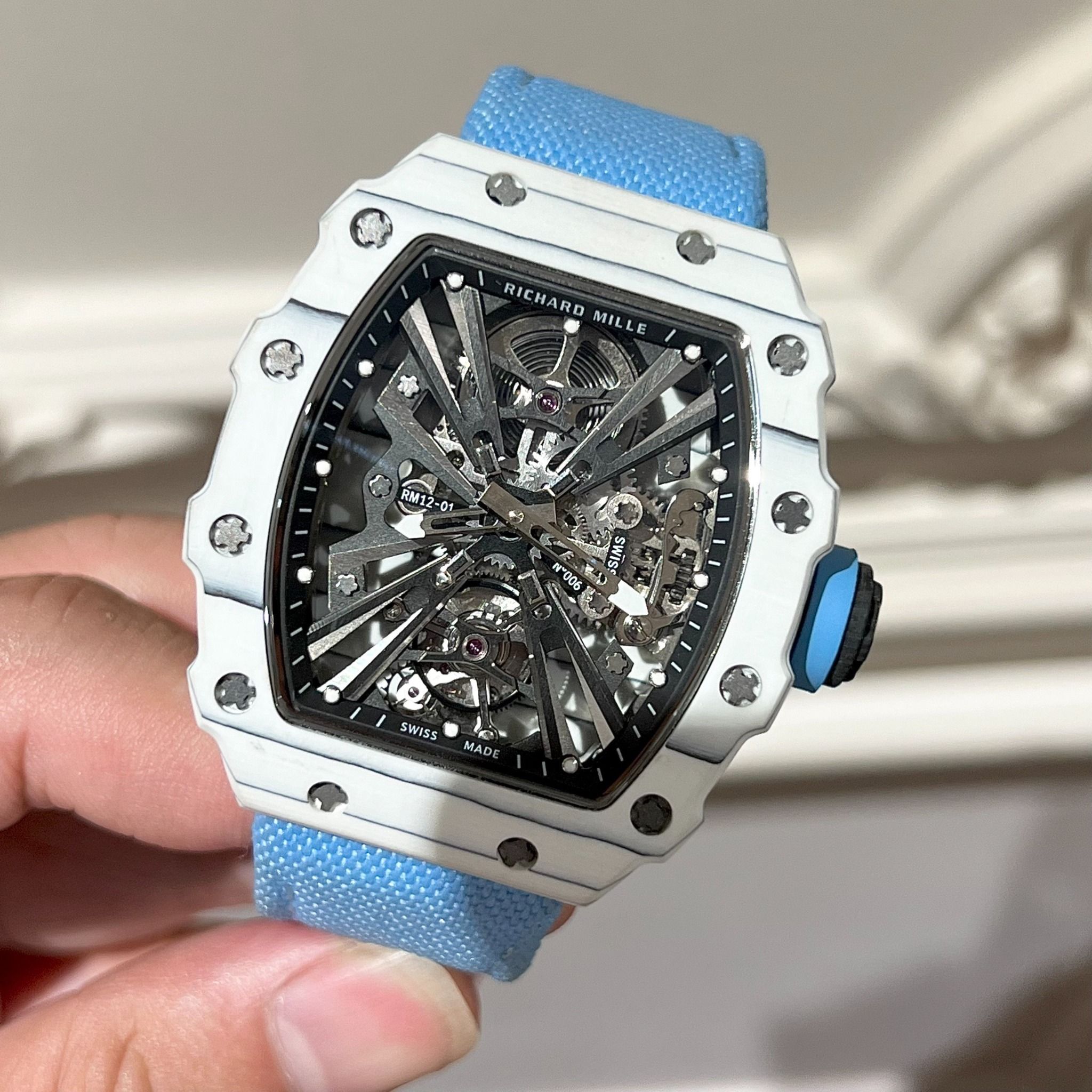RICHARD MILLE RM 12-01 - Đồng Hồ Richard Mille - Nam - DHNTT522