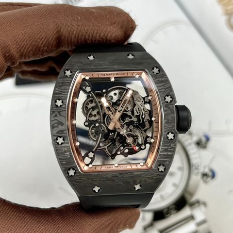 RICHARD MILLE 43 MM - Đồng Hồ Richard Mille - Nam - DHNTT280