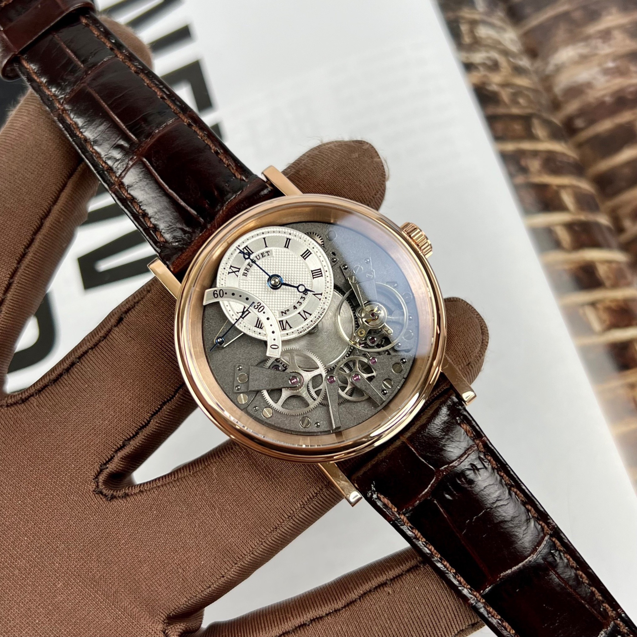 BREGUET TRADITION 40 MM - Đồng Hồ Breguet - Nam - DHNTT589