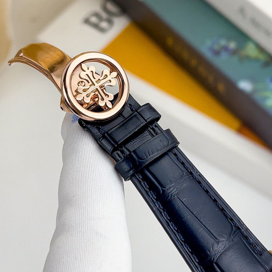 PATEK PHILIPPE COMPLICATIONS 39 MM - Đồng Hồ Patek Philippe - Nam - DHNTT597