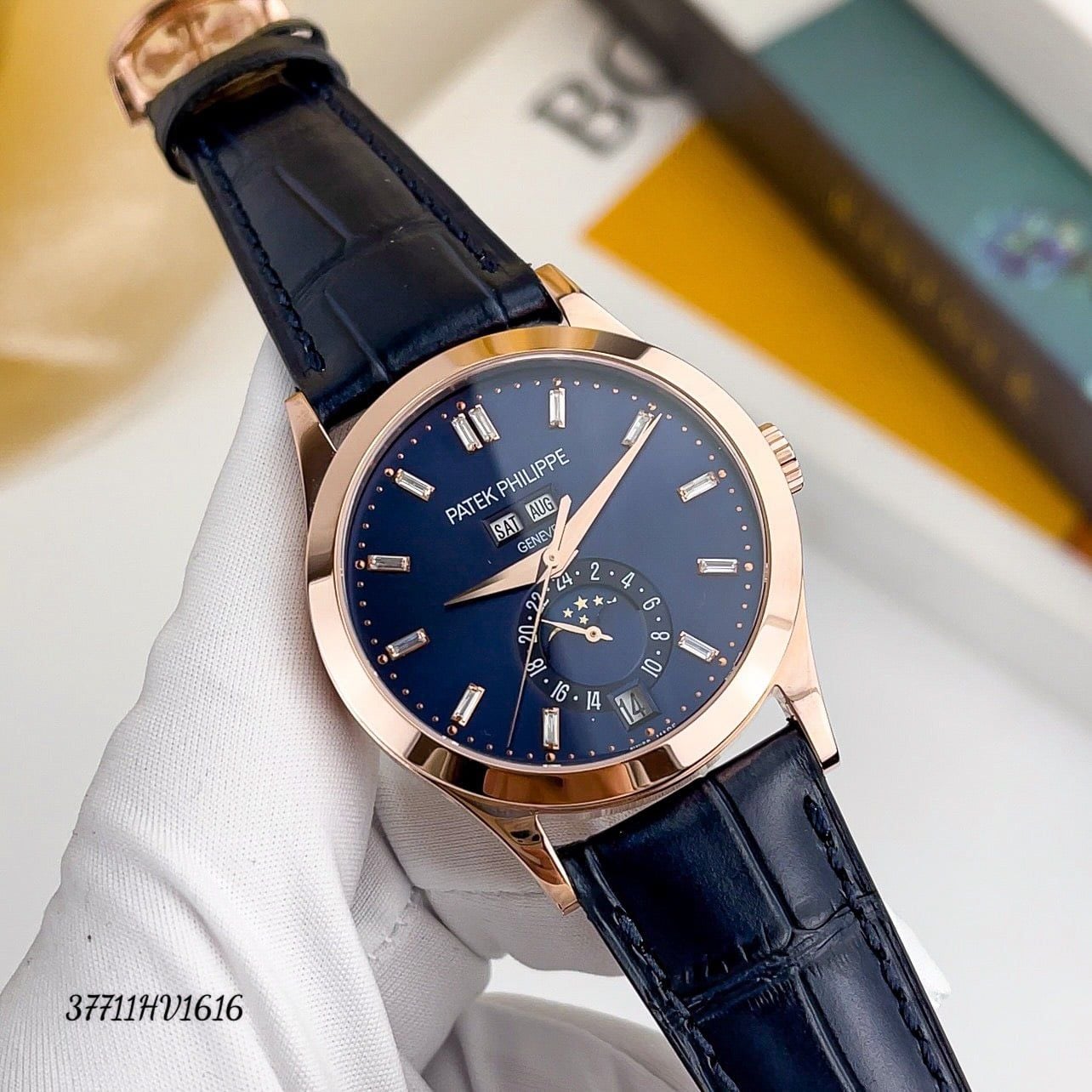 PATEK PHILIPPE COMPLICATIONS 39 MM - Đồng Hồ Patek Philippe - Nam - DHNTT597