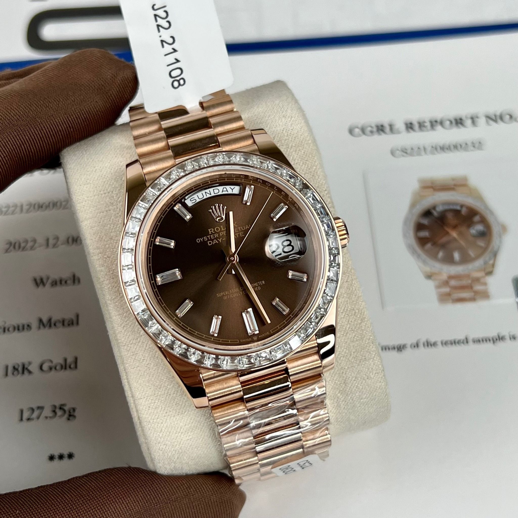 ROLEX DAY-DATE 40 MM - Đồng Hồ Rolex - Nam - DHNTT547