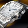 CARTIER SANTOS DE 40 MM - Đồng Hồ Cartier - Nam - DHNTT249