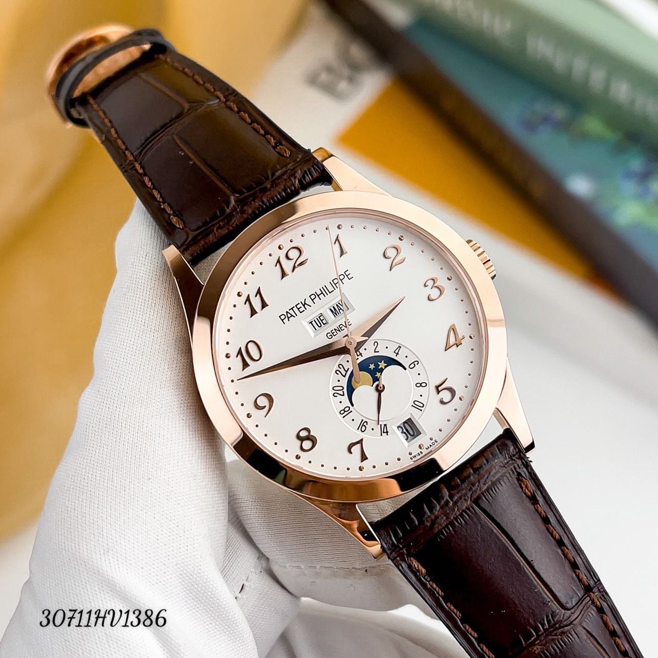 PATEK PHILIPPE COMPLICATIONS 39 MM - Đồng Hồ Patek Philippe - Nam - DHNTT604