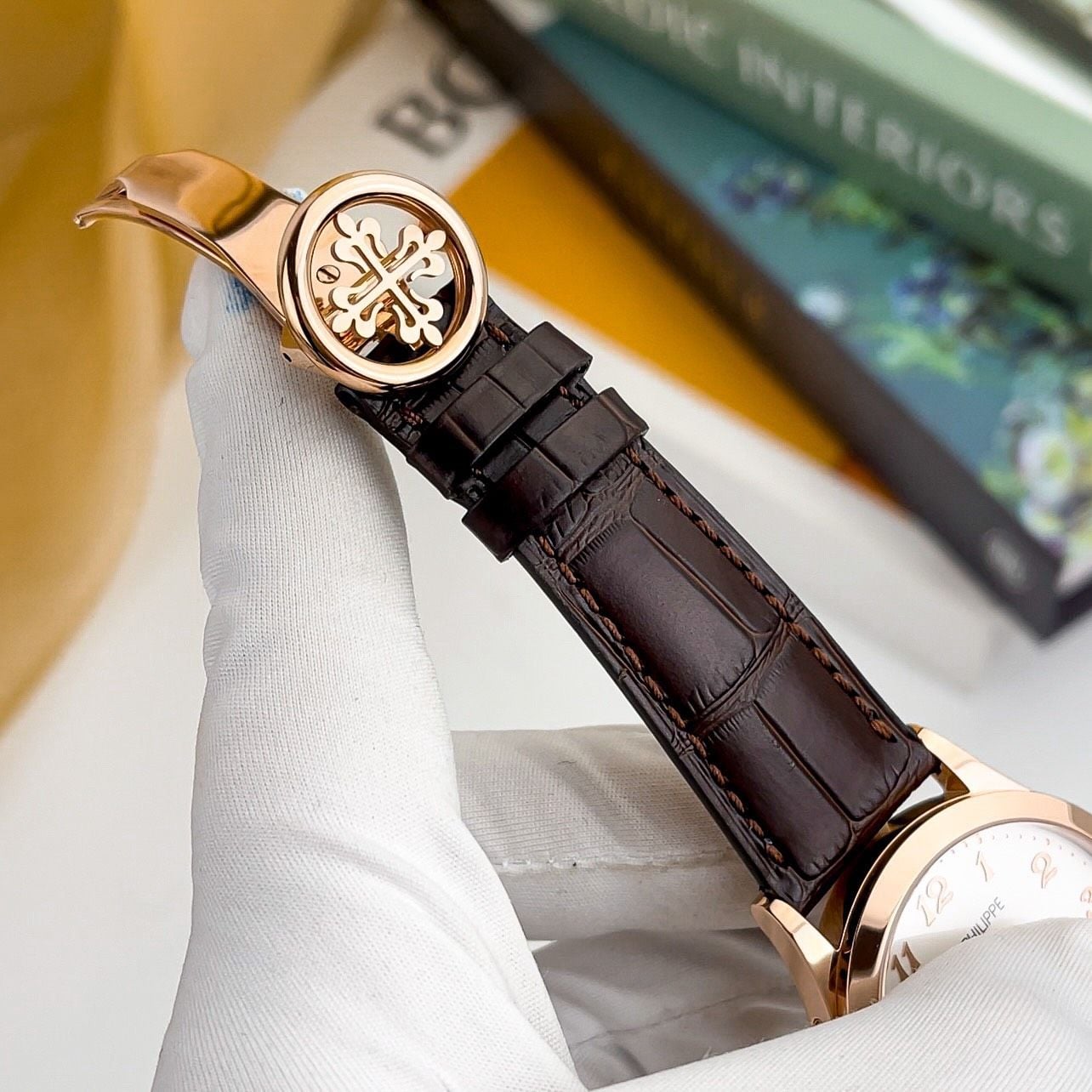 PATEK PHILIPPE COMPLICATIONS 39 MM - Đồng Hồ Patek Philippe - Nam - DHNTT604