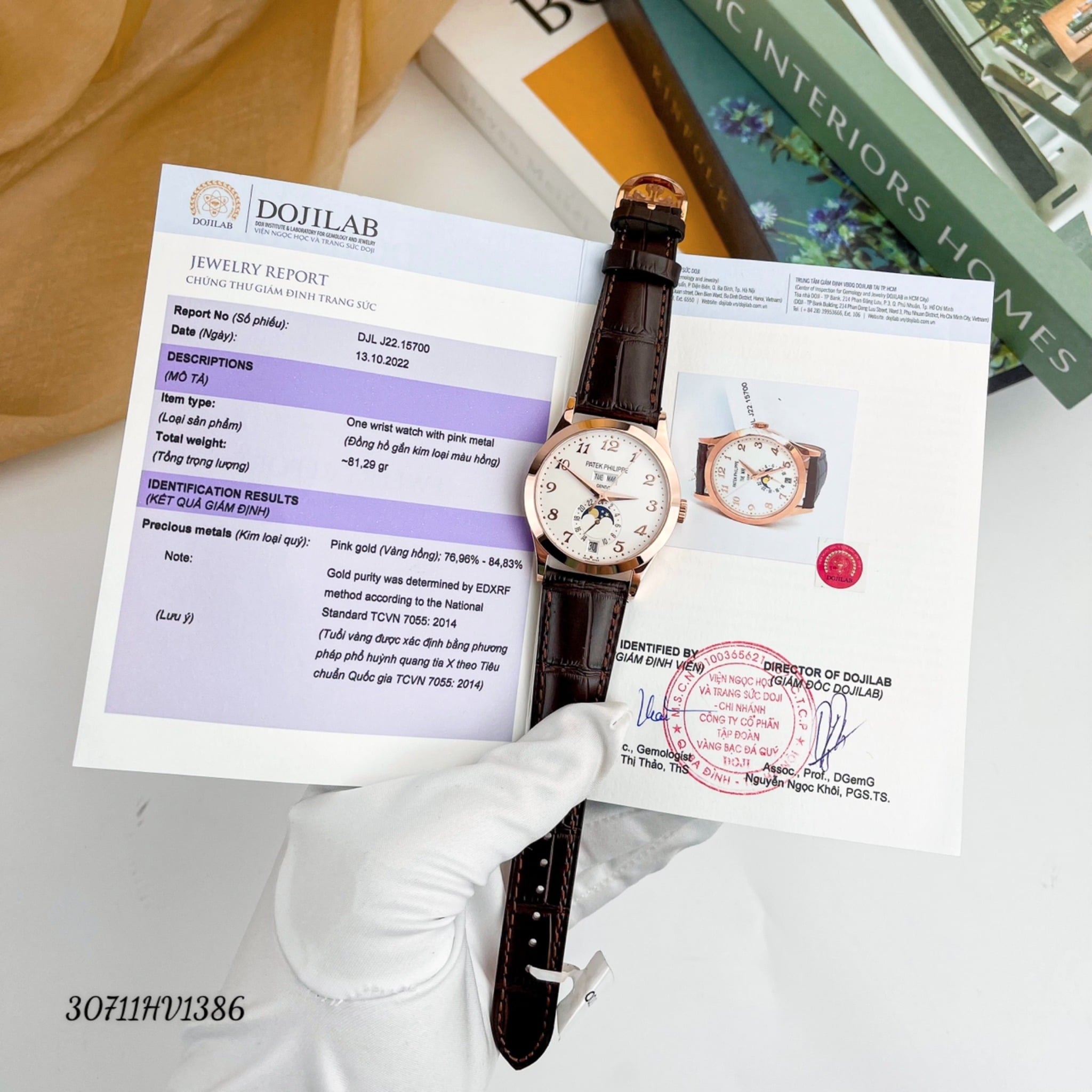 PATEK PHILIPPE COMPLICATIONS 39 MM - Đồng Hồ Patek Philippe - Nam - DHNTT604