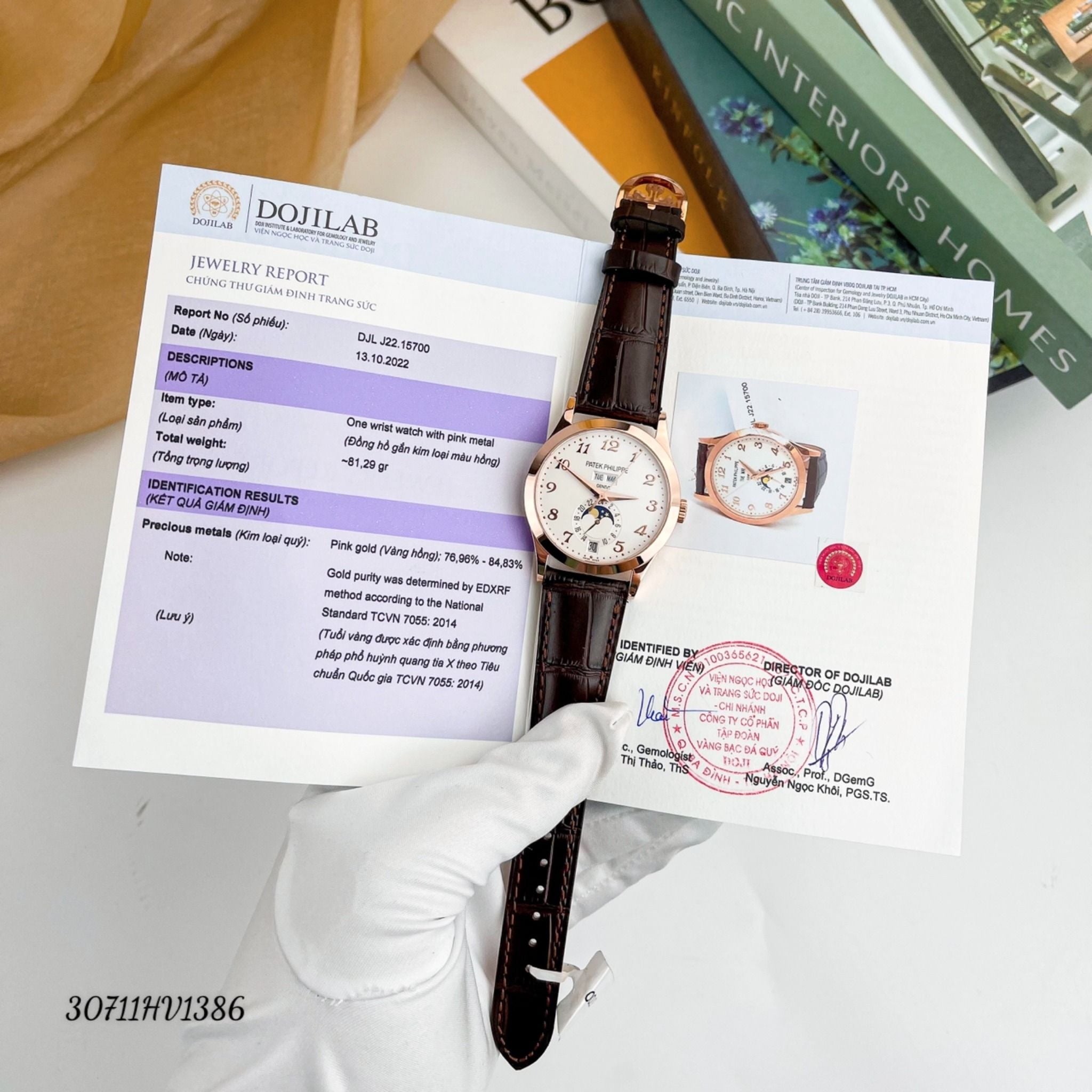 PATEK PHILIPPE COMPLICATIONS 39 MM - Đồng Hồ Patek Philippe - Nam - DHNTT604