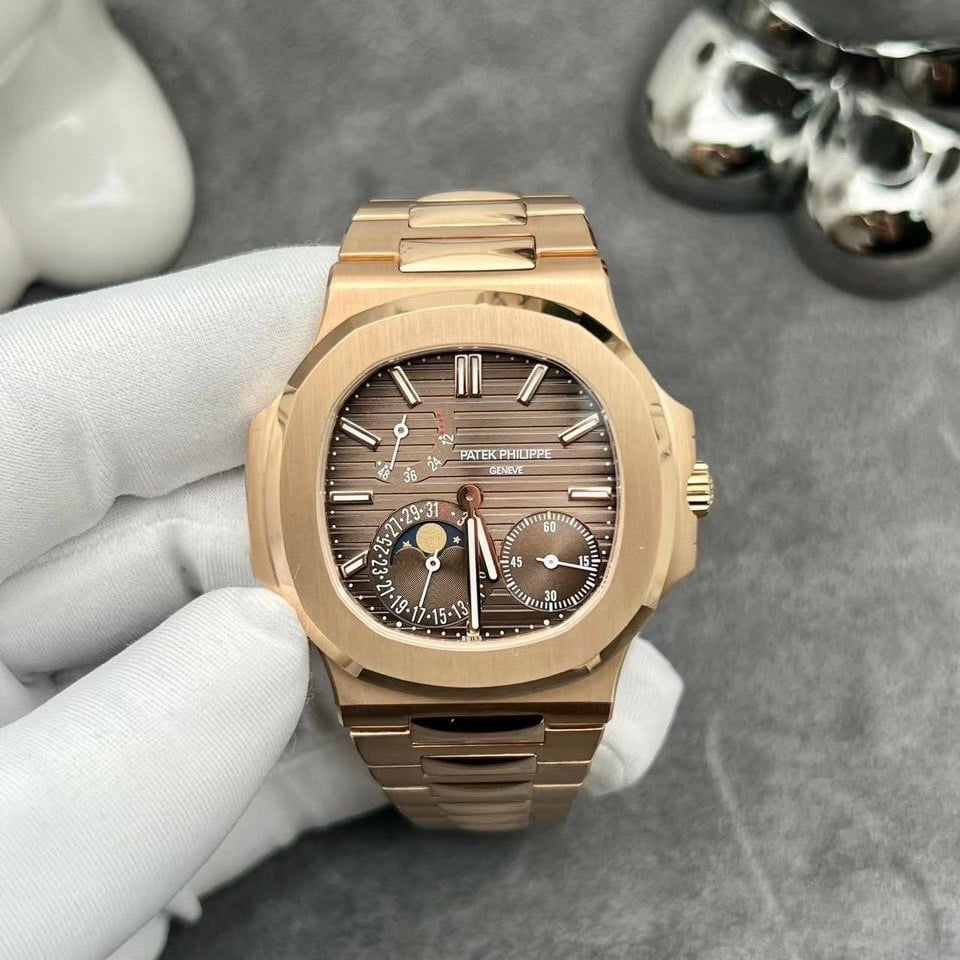 PATEK PHILIPPE NAUTILUS 40 MM - Đồng Hồ Patek Philippe - Nam - DHNTT788