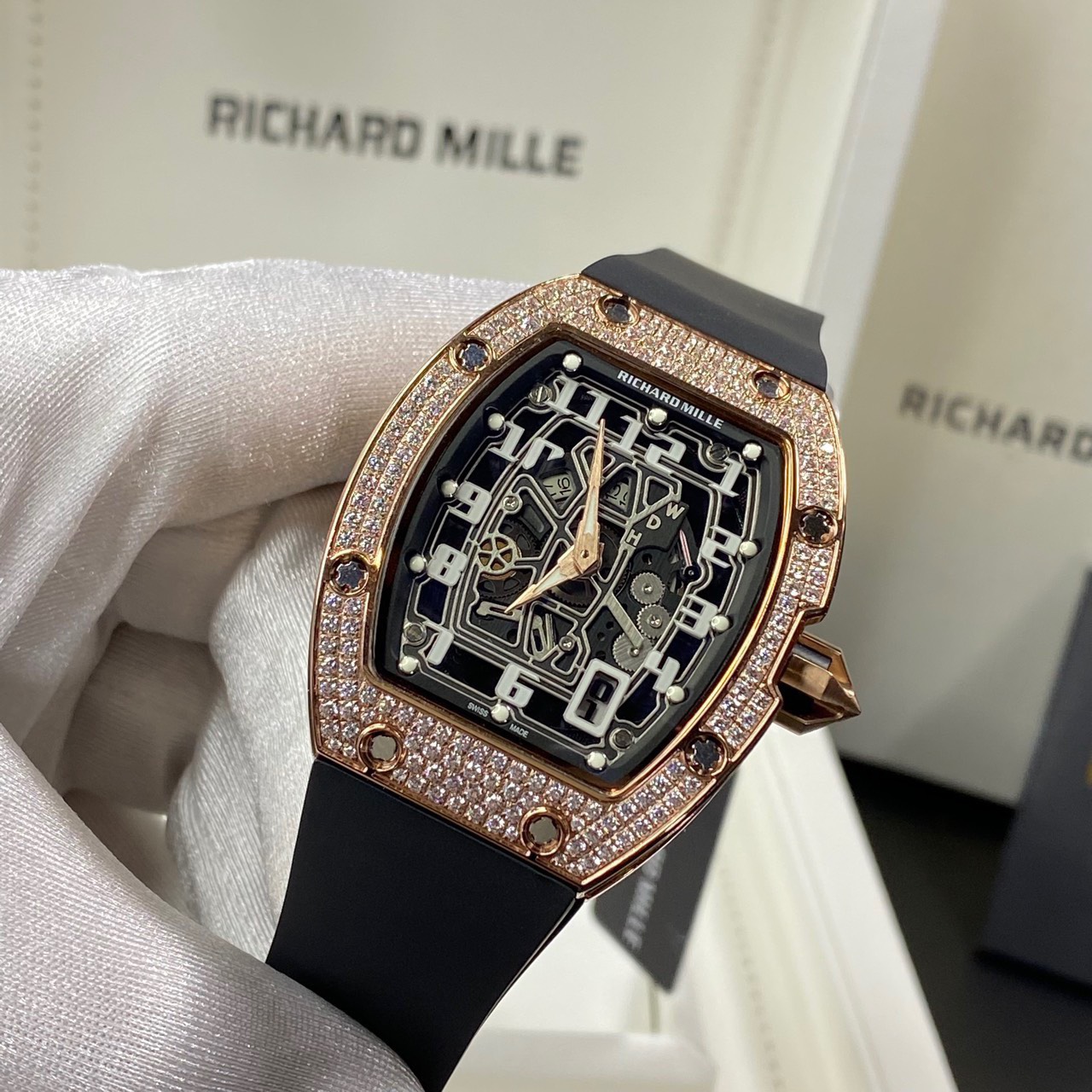 RICHARD MILLE 39 MM - Đồng Hồ Richard Mille - Nam - DHNTT288