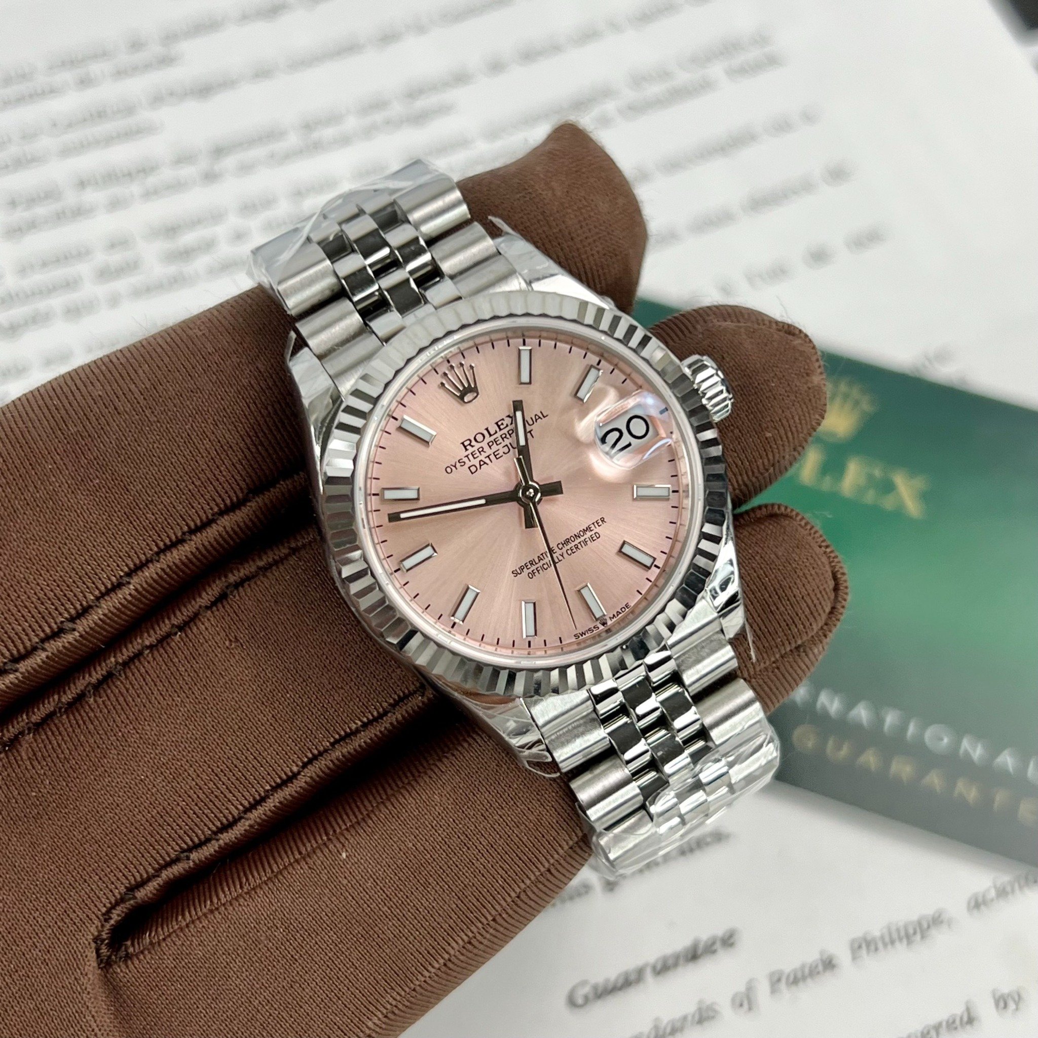 ROLEX DATEJUST 31 MM - Đồng Hồ Rolex - Nữ - DHTT224