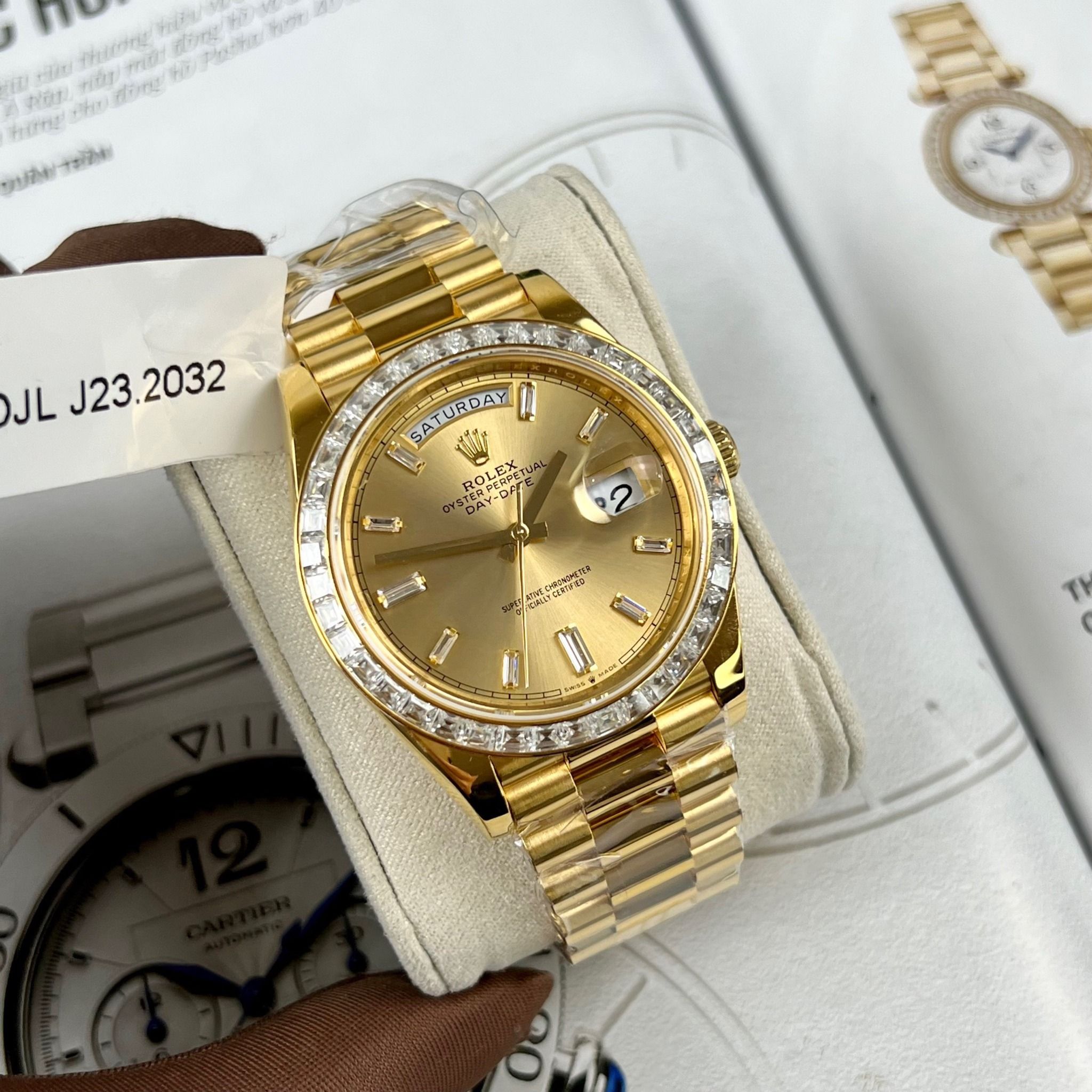 ROLEX DAY-DATE 40 MM - Đồng Hồ Rolex - Nam - DHNTT526