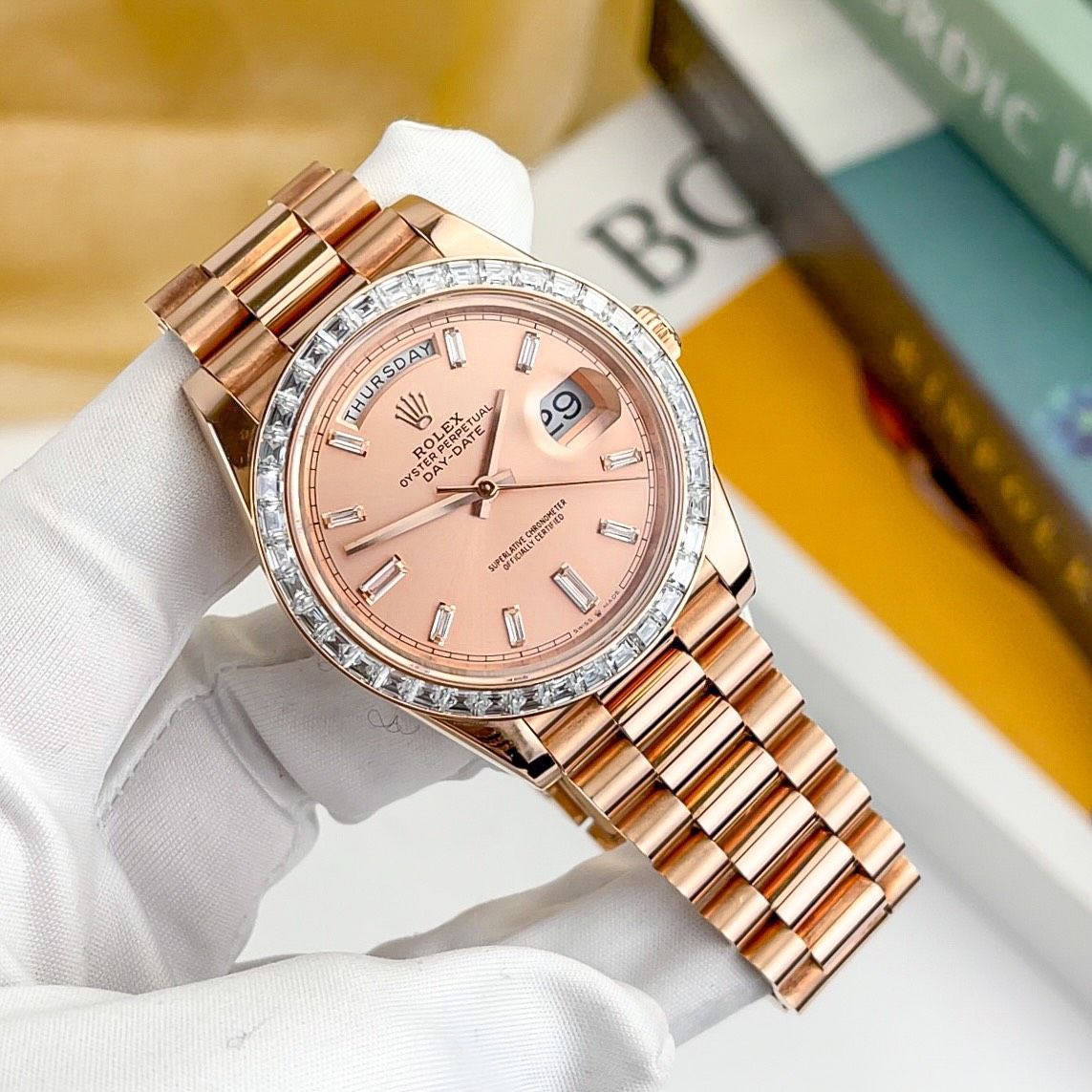 ROLEX DAY-DATE 40 MM - Đồng Hồ Rolex - Nam - DHNTT498