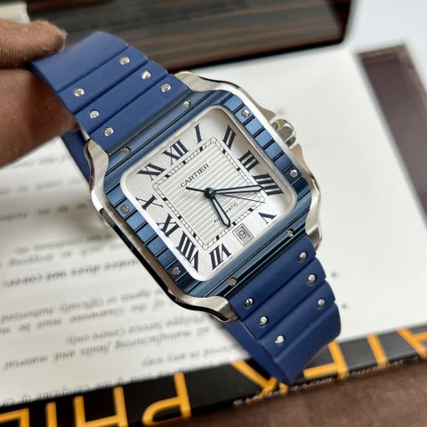 CARTIER SANTOS DE 40 MM - Đồng Hồ Cartier - Nam - DHNTT885