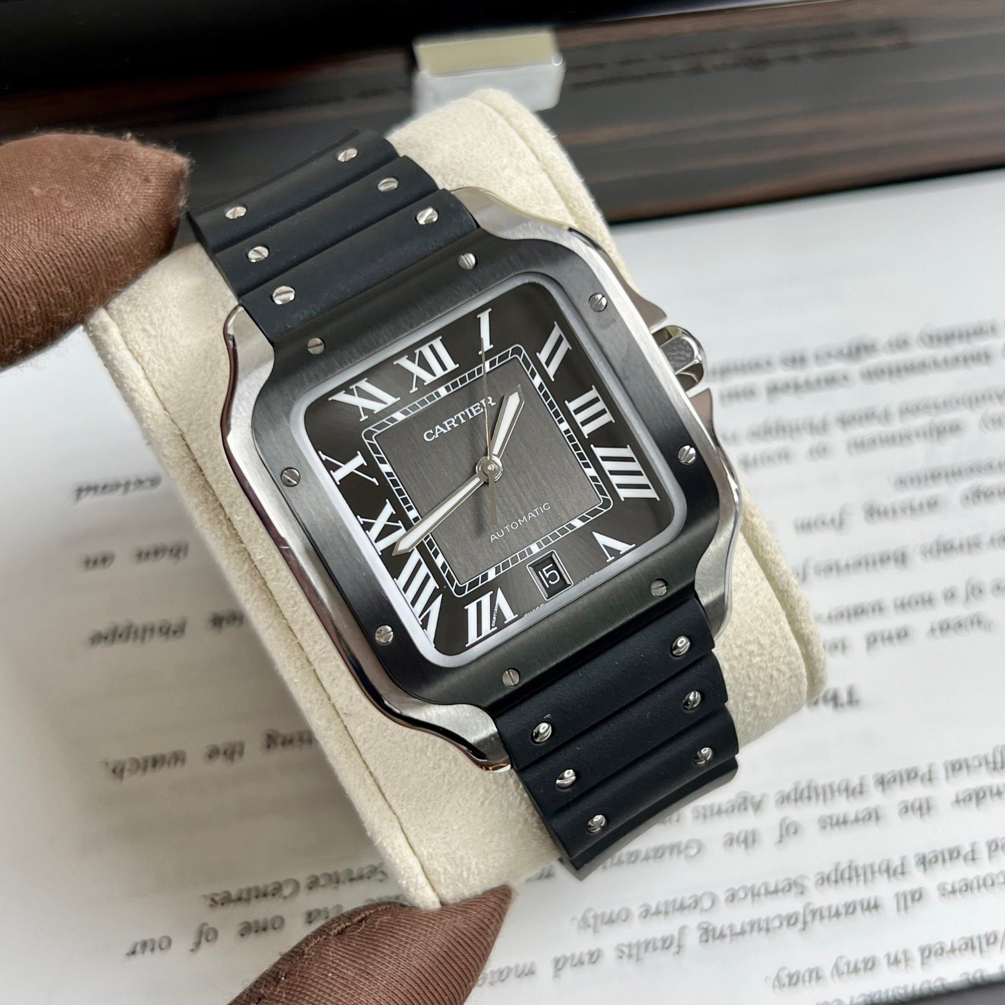 CARTIER SANTOS DE 40 MM - Đồng Hồ Cartier - Nam - DHNTT887