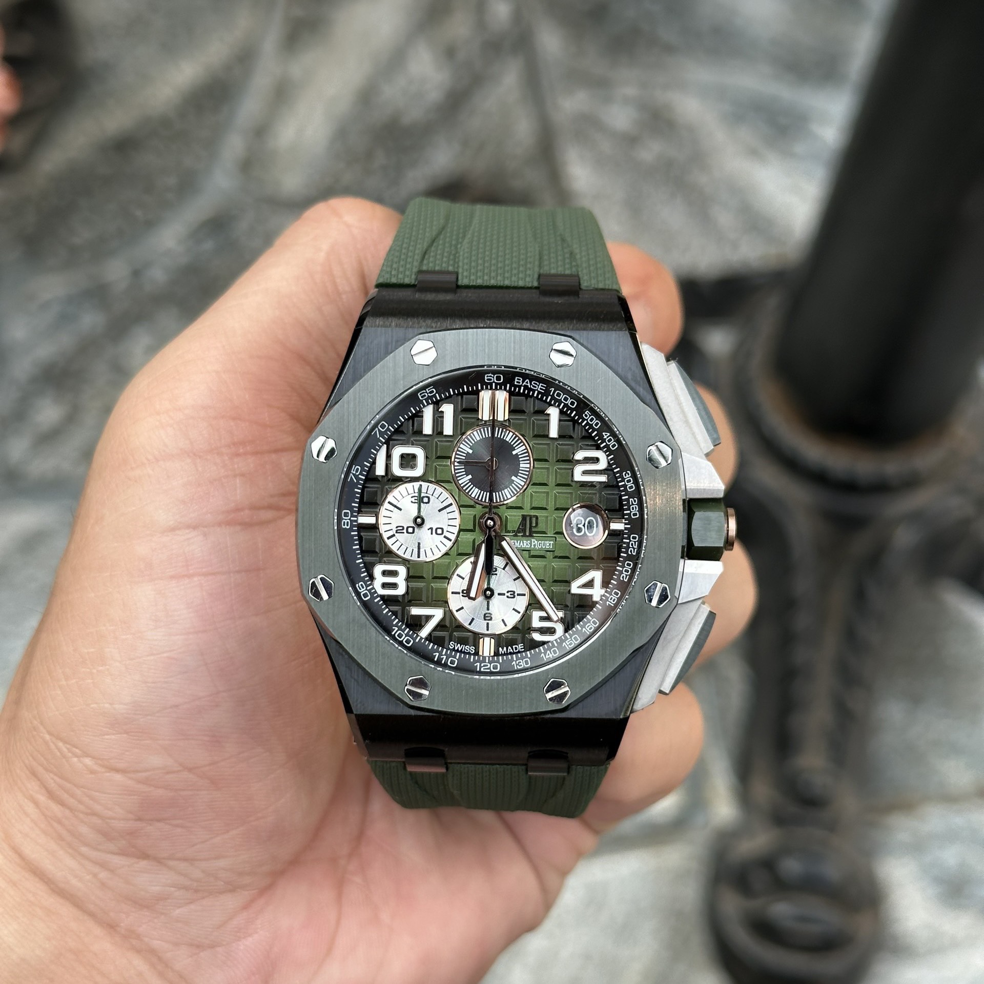 AUDEMARS PIGUET ROYAL OAK 42 MM - Đồng Hồ Audemars Piguet - Nam - DHNTT918