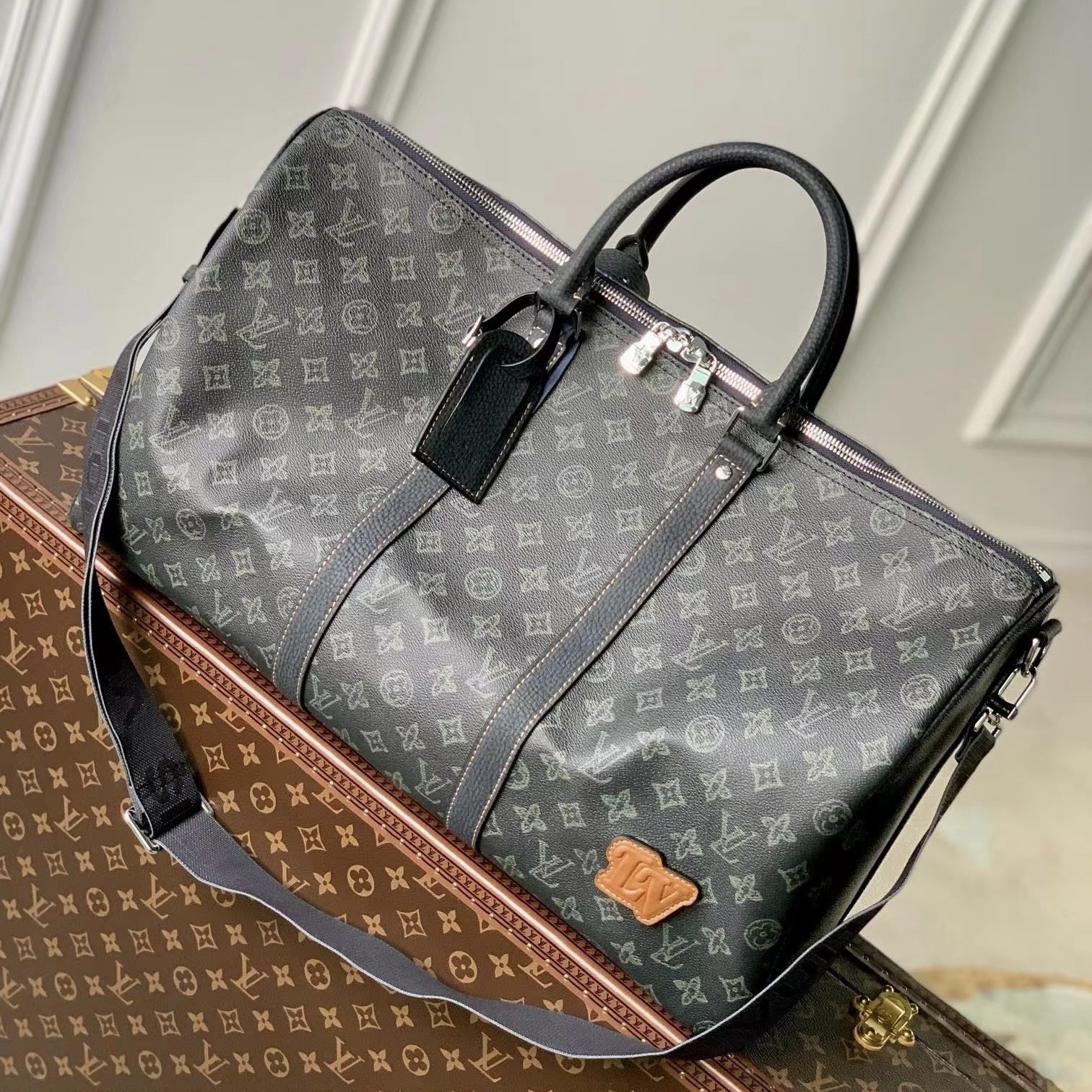 Túi trống - Túi Du Lịch Louis Vuitton - Nam - TTNTT14