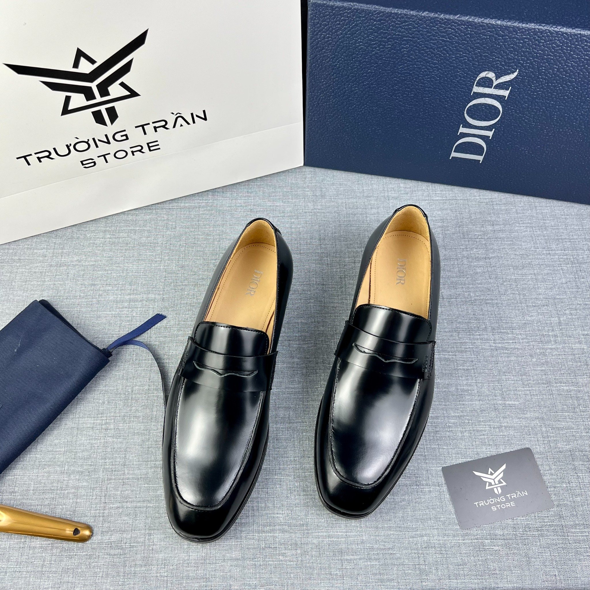 LOAFER - Giày Tây Dior- Nam - GNTT189