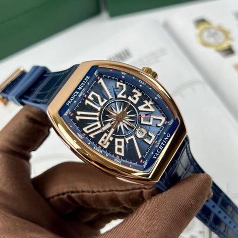 FRANCK MULLER VANGUARD YACHTING 45 MM - Đồng Hồ Franck Muller - Nam - DHNTT244