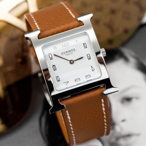 HERMES HEURE H 21 MM - Đồng Hồ Hermes- Nữ - DHTT269