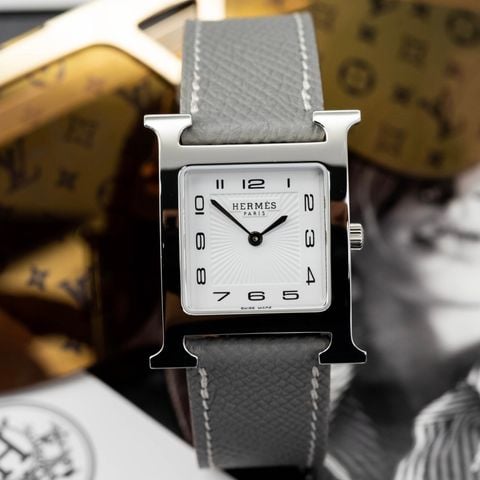 HERMES HEURE H 21 MM - Đồng Hồ Hermes- Nữ - DHTT270