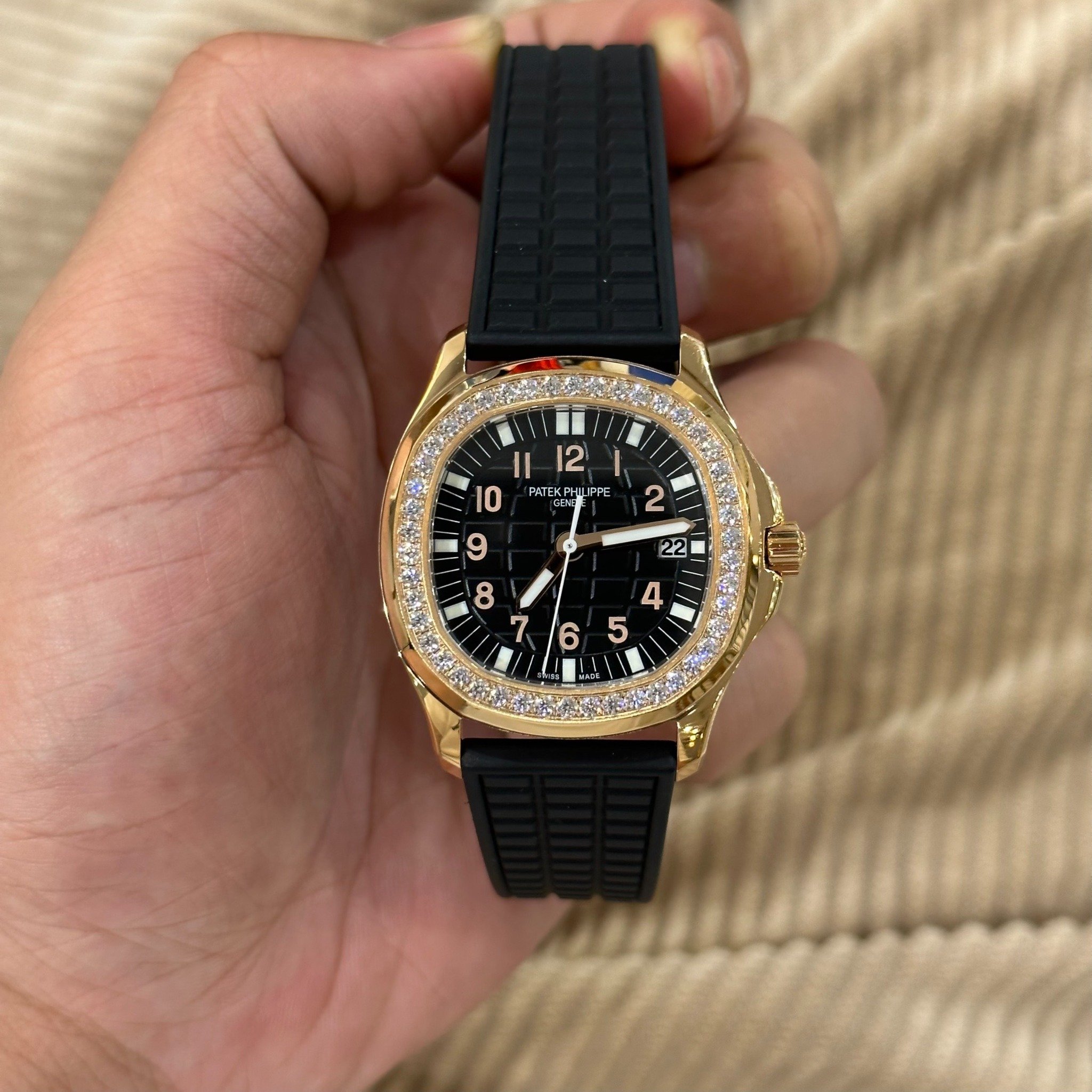 PATEK PHILIPPE AQUANAUT 35 MM - Đồng Hồ Patek Philippe - Nữ - DHTT264