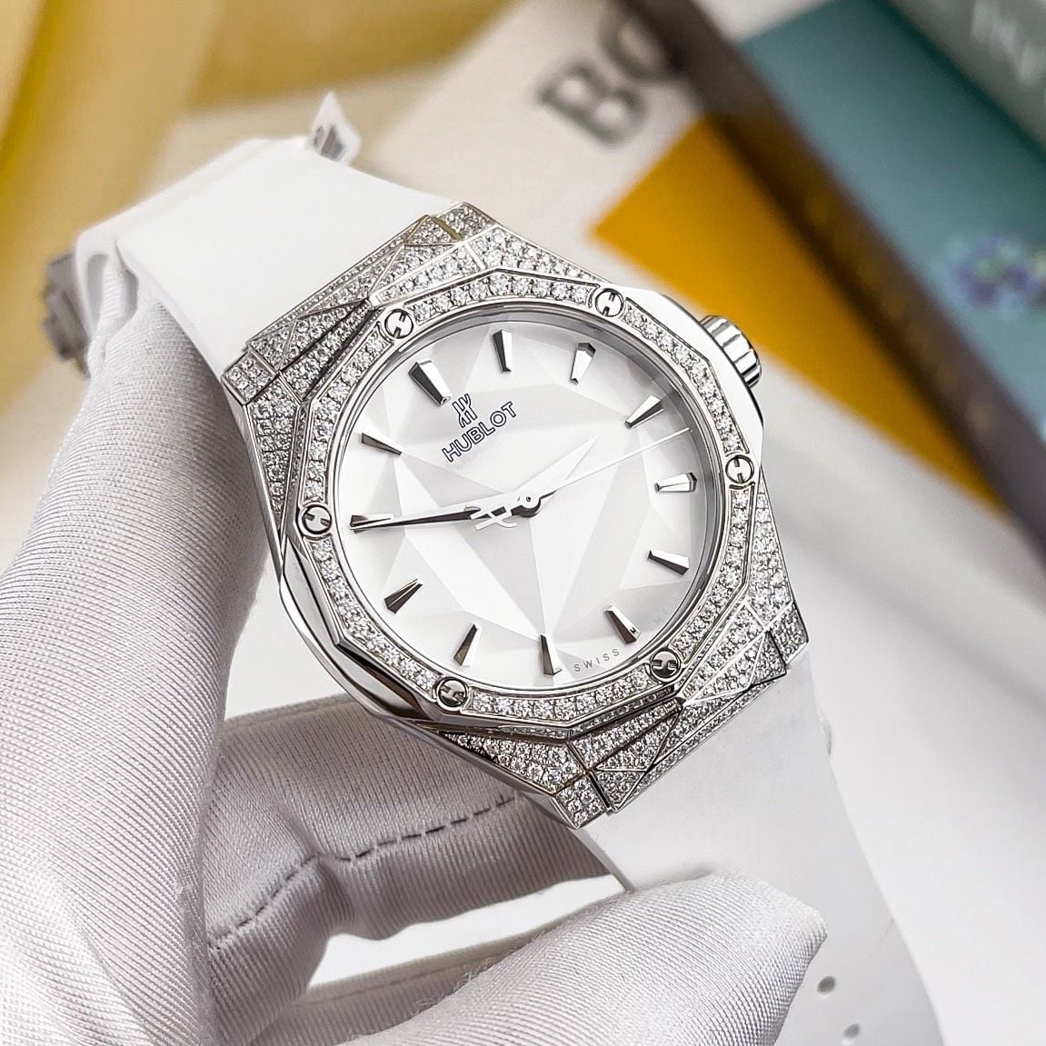 HUBLOT CLASSIC FUSION ORLINSKI 40 MM - Đồng Hồ Hublot - Nam - DHNTT433