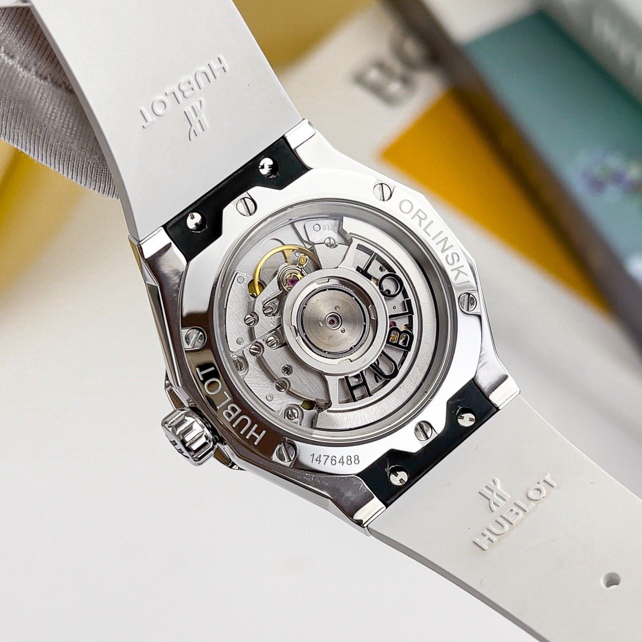 HUBLOT CLASSIC FUSION ORLINSKI 40 MM - Đồng Hồ Hublot - Nam - DHNTT433